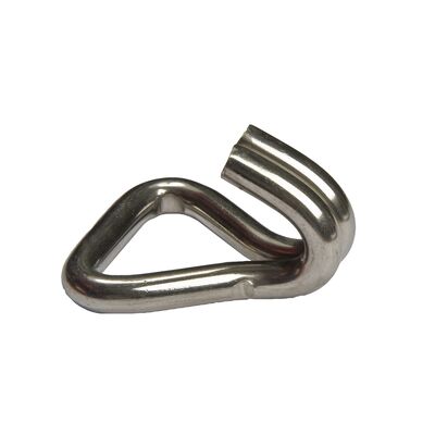 Stainless double J-hook