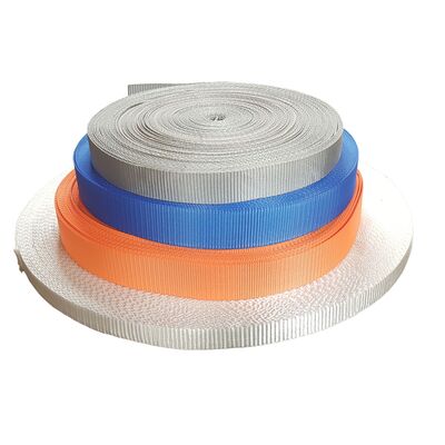 Polyester webbings 25 - 45 mm