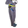 The trauma strap is a safety product which you can attache to both sides of the harness.