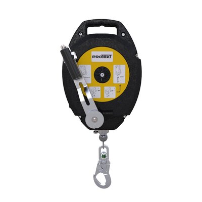 Fall arrester / Retractable rescue winch