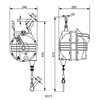 Työkalukeventimet 4,0 - 105 kg