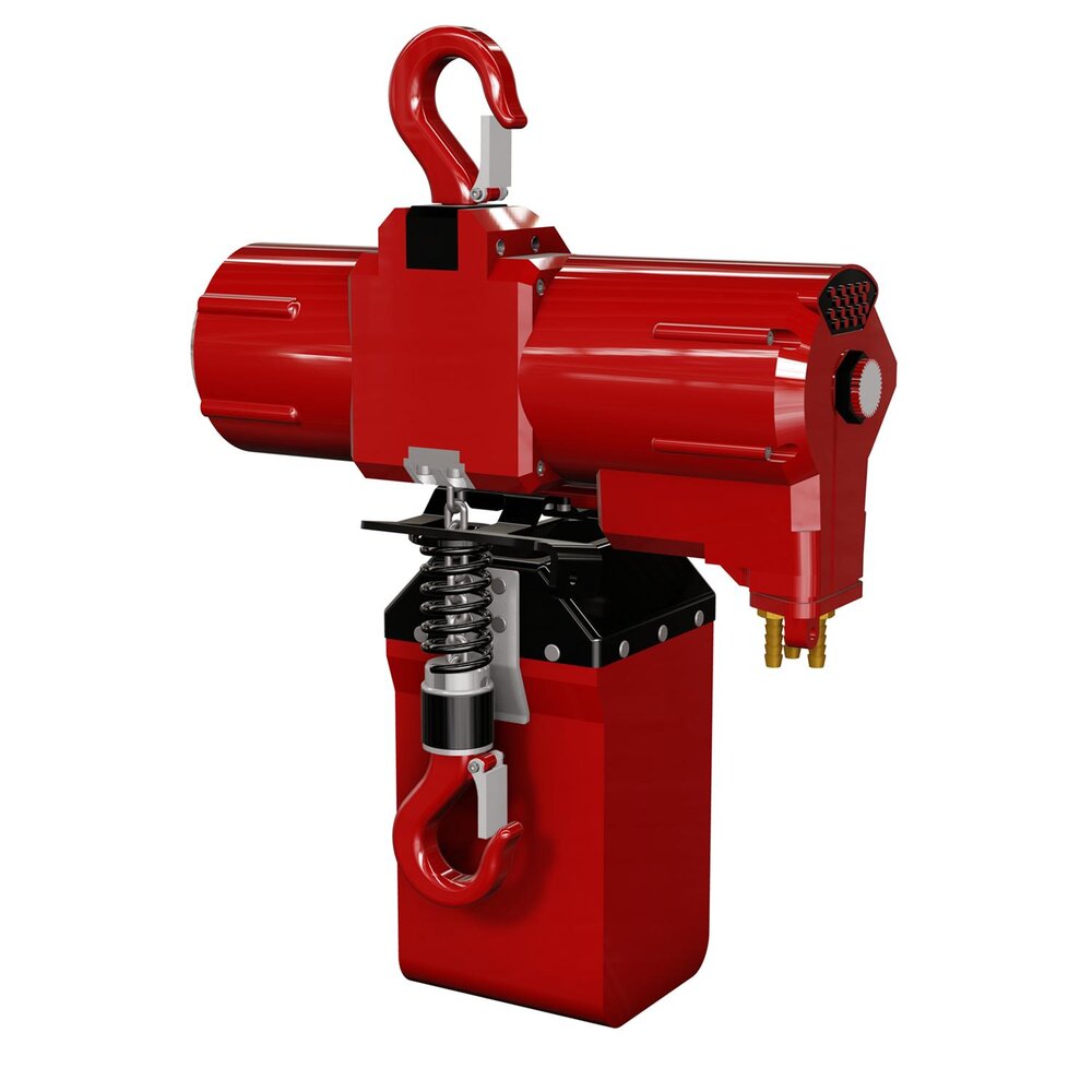 Red Rooster extra nopea -paineilmatalja  TCS-500 / TCS-980