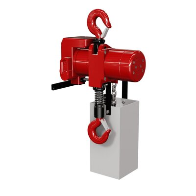 Пневматични верижни лебедки Red Rooster, серия TCR