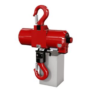 Red Rooster -mini-paineilmatalja TCR (125 - 500 kg)