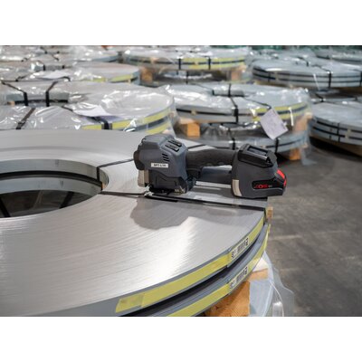 BPT-L19 akkutyökalu teräsvannesidontaan 