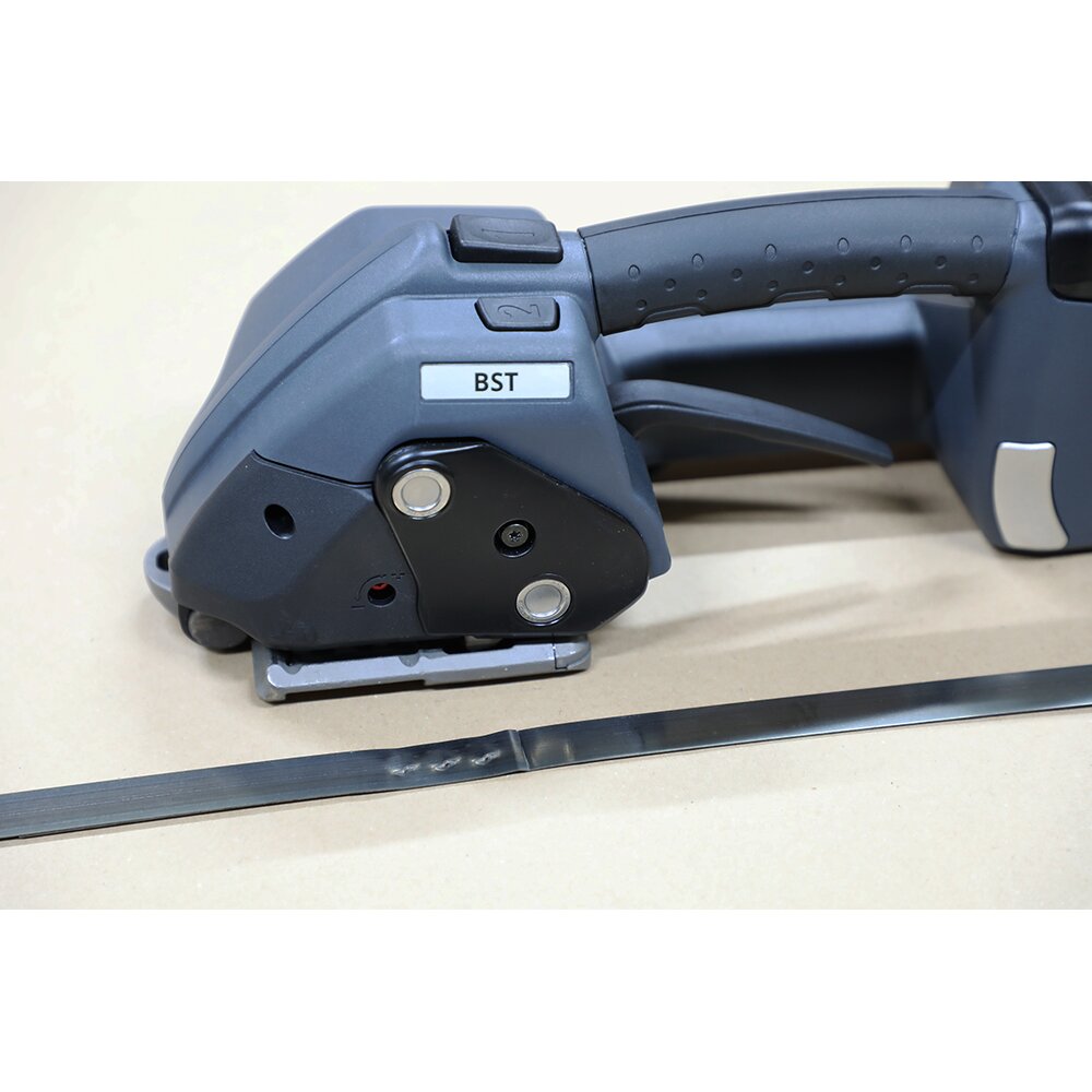 Signode-BST-akkutyökalu teräsvannesidontaan 