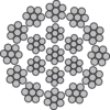 Teräsköysi 17x7 + FC/IWS, 18x7+FC/IWS