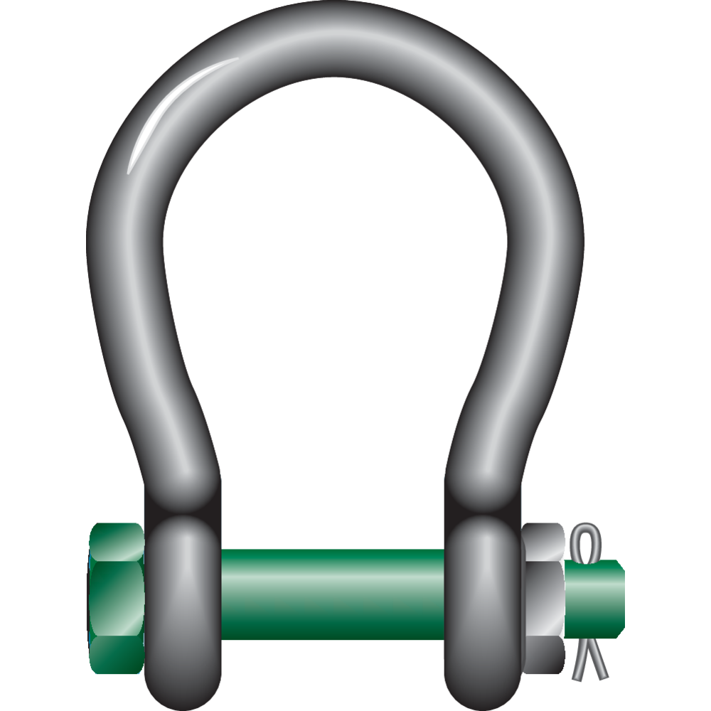 Leveäkitainen sakkeli, pussi Green pin G-4263