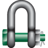 Sakkeli, suora sokalla Green Pin G-4153