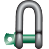 Sakkeli, suora Green Pin G-4151