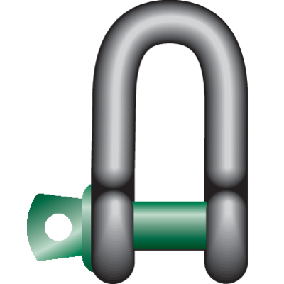 Sakkeli, suora Green Pin G-4151