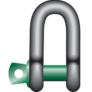 Sakkeli, suora Green Pin G-4151