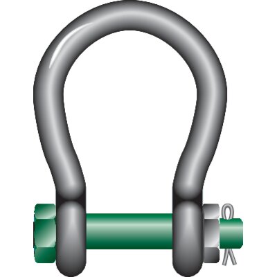 Шегел тип Омега широк, марка GREEN PIN, модел G-4263