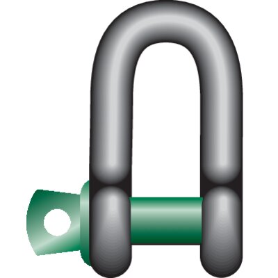 Шегел тип D с винт, марка GREEN PIN, модел G-4151