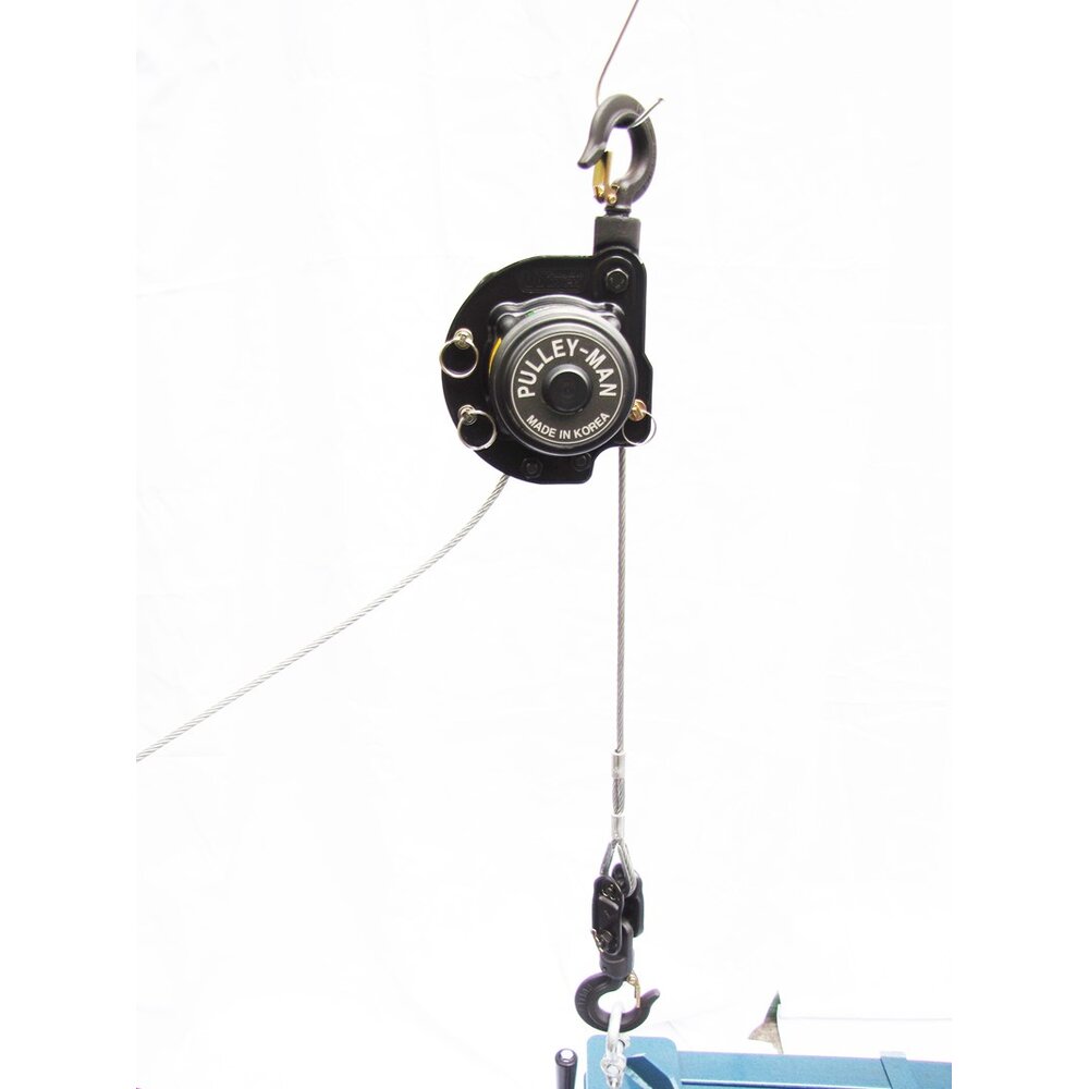 Porakonekäyttöinen vinssi Pulley Man