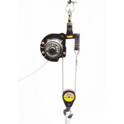 Porakonekäyttöinen vinssi Pulley Man