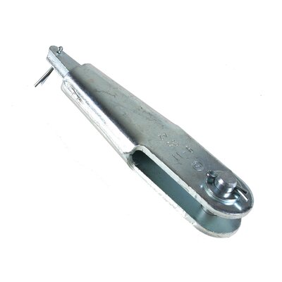 Symmetrical wedge socket terminations for stranded steel wire ropes