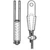 Wedge Socket for Lifts measurements