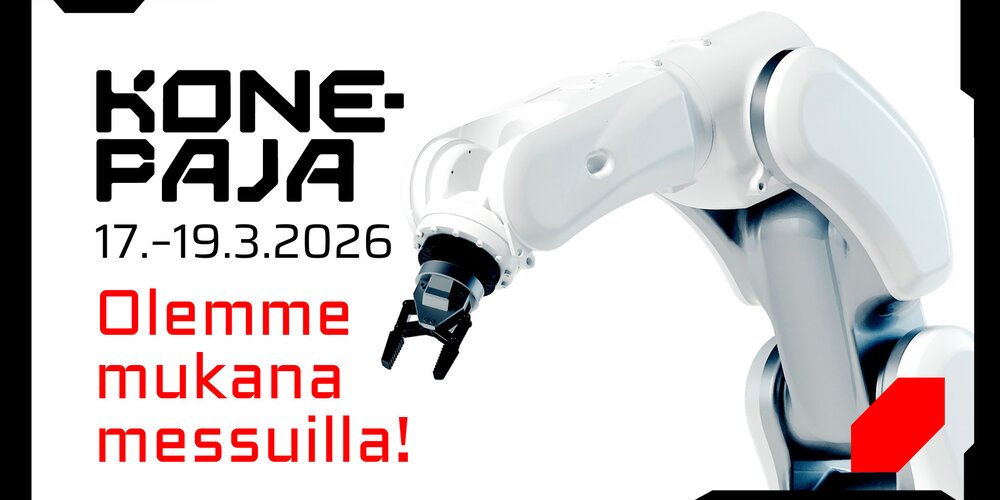 Konepajamessut Tampereella 17.-19.3.