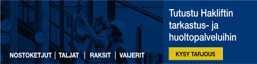Tarkastus- ja huoltopalvelut Tarkastus- ja huoltopalvelut