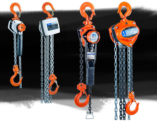 New chain hoists 2020