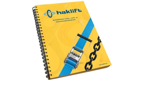 Haklift tuoteluettelo V25