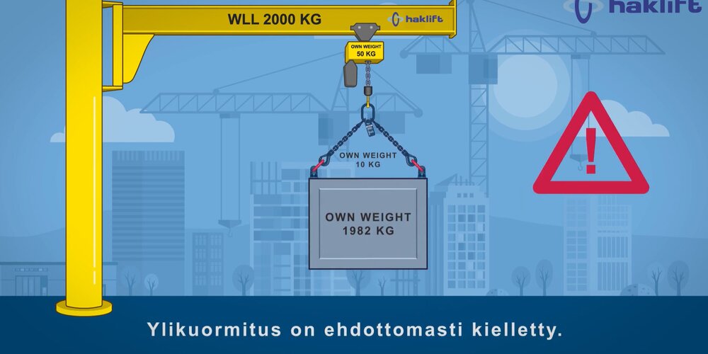 Koulutusvideot tuotteidemme oikeaoppiseen käyttöön